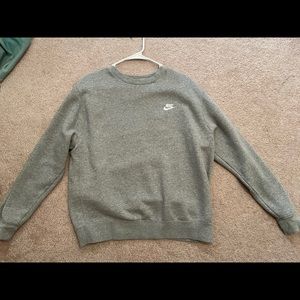 nike crewneck